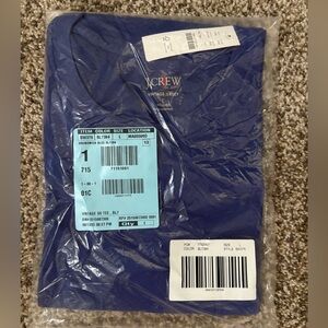 J.Crew Vintage Jersey Tee in Navy